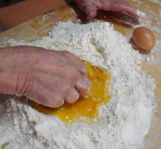 Pasta all’uovo di Campofilone | Pastificio Marcozzi di Campofilone