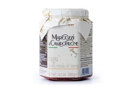 Ragù tradizionale di Campofilone | Pastificio Marcozzi di Campofilone
