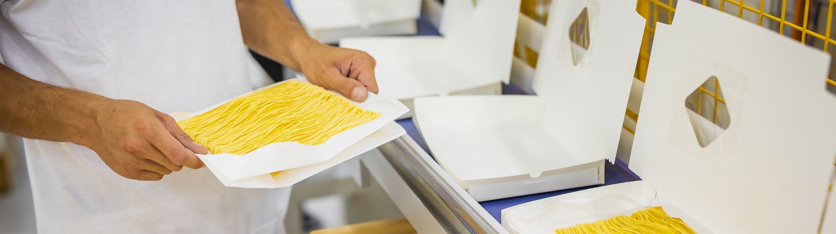 Pasta di Campofilone IGP | Pastificio Marcozzi di Campofilone | Confezionamento