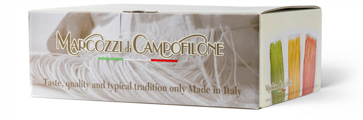 Specialità tradizionali Marcozzi, perfette per ogni occasione, da condividere con le nostre confezioni regalo di pasta di Campofilone.