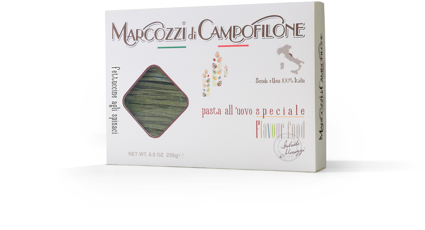 Fettuccine agli Spinaci di Campofilone | Pastificio Marcozzi di Campofilone