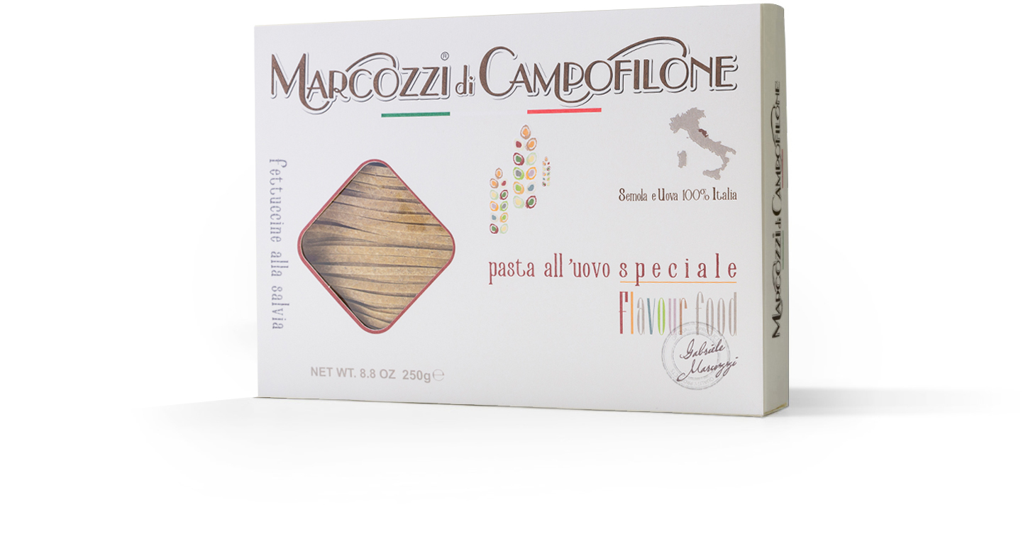 Fettuccine alla Salvia | Pastificio Marcozzi di Campofilone